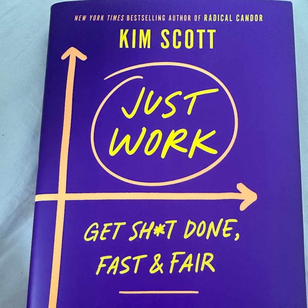 Just Work Get Sh*t done, fast & fair
